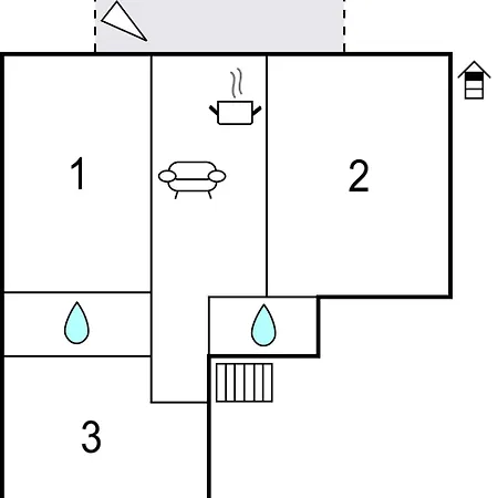 Cozy In Barbat-rab Barbat na Rabu