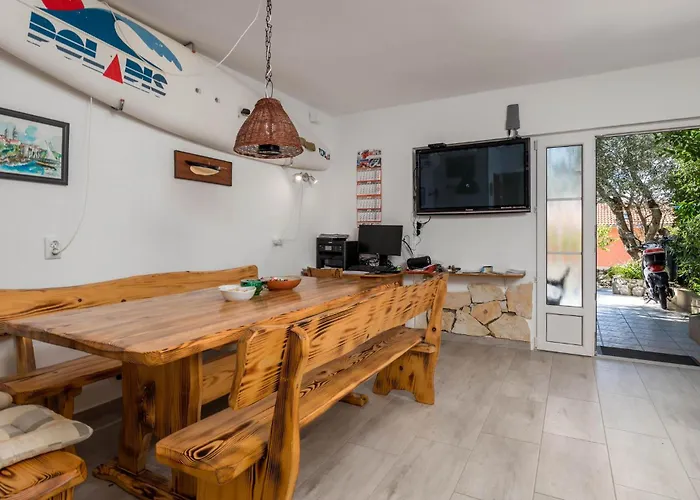 Daire Cozy In Barbat-rab Barbat na Rabu
